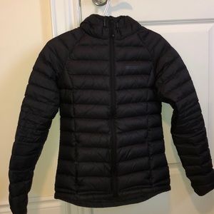 BLACK PUFFER JACKET